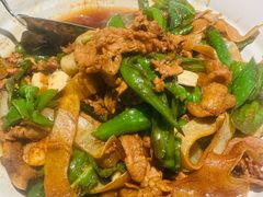 辣椒炒肉-兰湘子·湘菜小炒(南京江宁万达店)