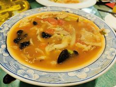 连汤肉片-建坤水席宫·洛阳菜(中州路店)