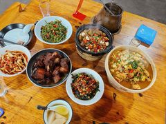 -传统菜农庄(皇姑路店)