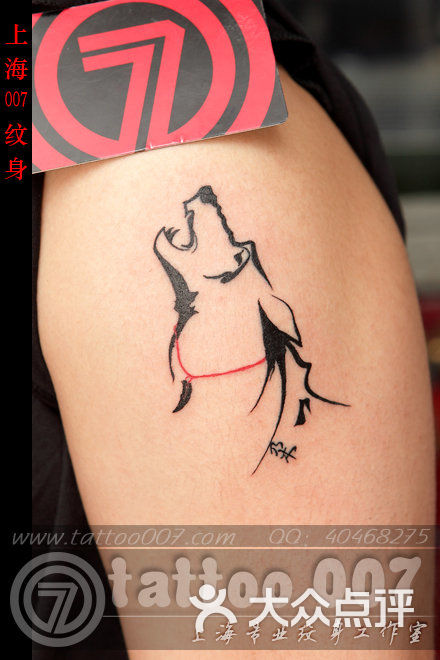 007 tattoo studio天平加天使设计纹身图片-北京纹身-大众点评网