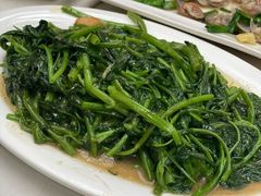 虾酱炒空心菜-肥仔文澳门猪骨煲(南京西路店)