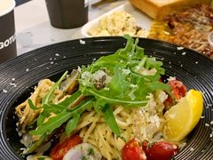 牛油果青口贝意面-GOTLOT COFFEE&KITCHEN角落厨房NOOK店