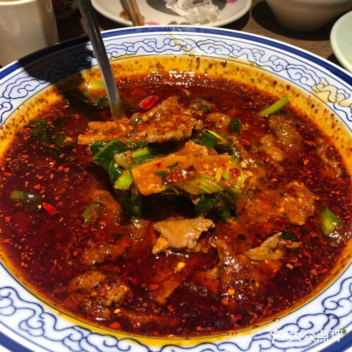 巴蜀风(万象天地店)-水煮牛肉-菜-水煮牛肉图片-深圳美食-大众点评网