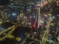 -平安金融中心云际观光层