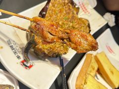 -串王阿三烧烤·小龙虾·烤鱼(拱墅胜利河美食街店)