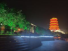 -西安汉城湖景区