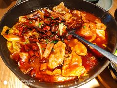 水煮牛肉-青年公社·烤鸭(天玥中心店)