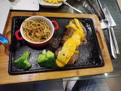 -豪客来牛排(府河店)