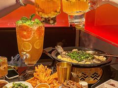 -探鱼·鲜青椒爽麻烤鱼(西南商都店)
