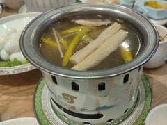 -百草滩羊清水涮羊肉(长城路店)