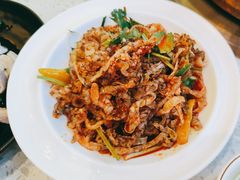 顺德公凉拌鱼皮-顺德公广东猪肚鸡·煲仔饭(白石洲店)