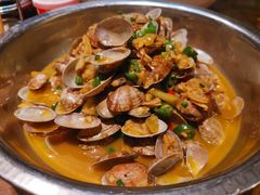 大盆口味花甲-细毛私家菜总店