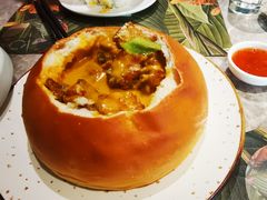 咖喱面包鸡-大树餐厅(红旗街万达店)