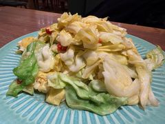 炝炒莲花白-贯贯吉·清真餐厅(浙江中路店)