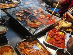 -胡四哥特色火盆烧烤(一分店)