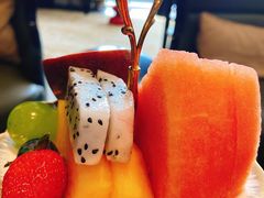 时令水果盘-行者书屋大堂吧 ·下午茶(南京圣和府邸酒店)