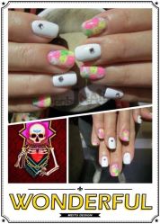 糖果指甲造型-光SPA科技美肤