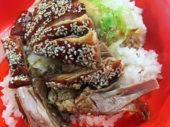 芝麻烧鸭饭-中央财经大学-食堂