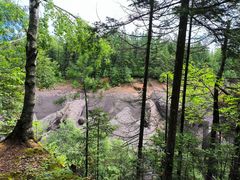 -峡谷浮石林景区