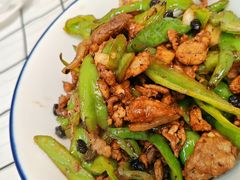 辣椒炒肉-藕妈妈老汉口家常菜(武汉天地店)