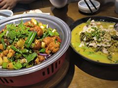 -向川南·水煮鱼·川菜(和平里店)