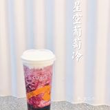 CoCo新品星空葡萄，若要冷暖皆可制作
