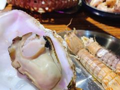 -蚝堡海鲜·威海菜·海肠捞饭·烧烤·亚洲吃蚝公司(幸福门店)
