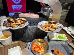 金砖五花肉-坦坦大炉·韩式烤肉(望京店)