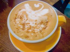 芝麻酱糖饼拿铁-COFFEE HOLIC(朝外SOHO店)