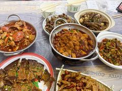 鱼籽豆腐-小民大排档(江汉路店)