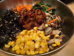 烤牛肉拌饭-米村拌饭(南京万达茂店)