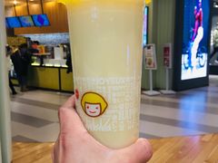 两瓶养乐多柠檬绿茶-快乐柠檬happylemon(印象城店)