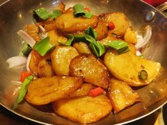 -绿茶餐厅(崇文门新世界店)