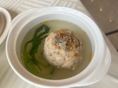 蟹粉狮子头-怡园饭店-餐厅(四望亭店)