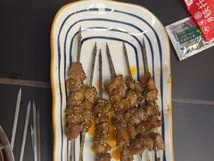 -许哥东北烧烤·铁丳烤串·宫后夹肉(繁花中心店)