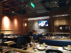 大堂-老墙根涮肉·铜锅·烧烤(欢乐谷·王四营店)