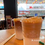 无冰块系列可选海盐焦糖慕斯浓缩，星巴克的倔强