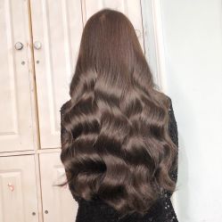 -藤野造型烫发染发