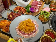 -金会长自助海鲜·烤肉(人民广场店)