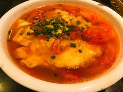 番茄鸡蛋汤-庆合府重庆大排档(紫都城店)