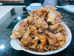 羊骨头羊尾尖锅-来顺成饭庄
