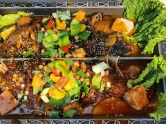 -集草轩·重庆麻辣烤鱼(西湖道店)
