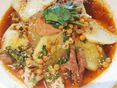 -牛八秒油泼冒菜(宽窄巷子店)