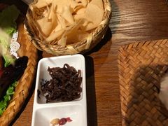 秘制小咸菜-南拳十三姨·潮汕砂锅粥(世纪金源店)