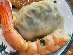 精品大虾蒸饺-叶存利海鲜大馅饺子(海宁路总店)