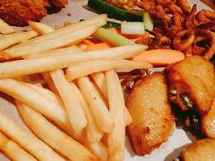一团皇气小吃拼盘-必胜客(新中纬店)