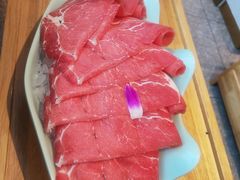 谷饲原切牛肉-大熊猫毛肚火锅(烟台万象汇店)