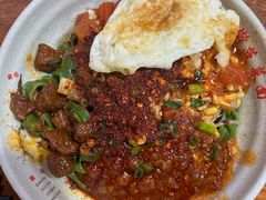 -手擀菠菜面(西康路店)