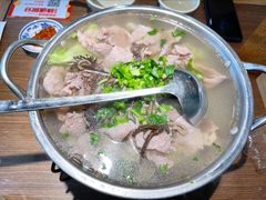 跷脚牛肉小锅-肖四女乐山跷脚牛肉(世博源店)
