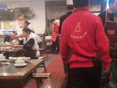 大堂-冯记香辣兔火锅(茶店子总店)